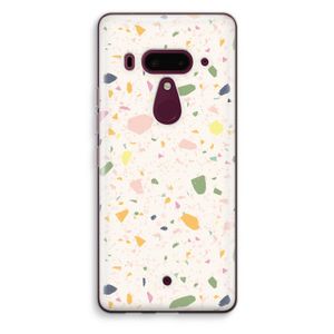 Terrazzo N°21: HTC U12+ Transparant Hoesje