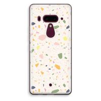 Terrazzo N°21: HTC U12+ Transparant Hoesje