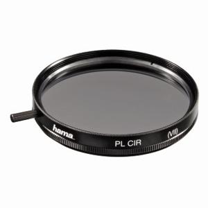 Hama Polarising Filter Circular 49.0 mm Coated Black