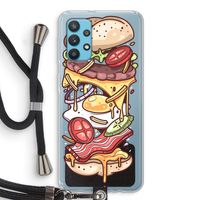 Diet Coke Please: Samsung Galaxy A32 4G Transparant Hoesje met koord