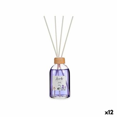 Geurstokjes Lavendel 100 ml (12 Stuks)