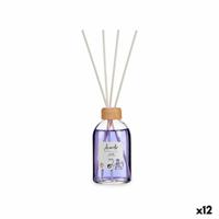 Geurstokjes Lavendel 100 ml (12 Stuks)