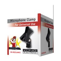 König KN-MICCLAMP2 onderdeel & accessoire voor microfoons - thumbnail
