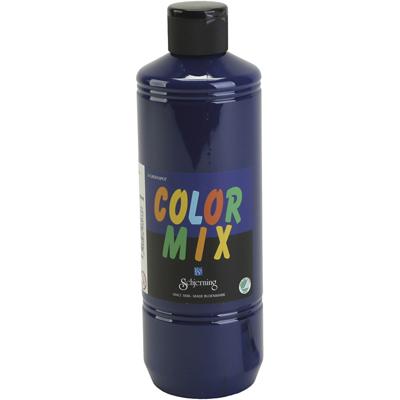 Schjerning Greenspot colormix verf, primair blauw, 500 ml/ 1 fles