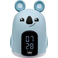 Nachtlampje-wekker - BIGBEN - Koala-vorm - LED-display, 3 melodieën, instelbare intensiteit, voeding. 230V