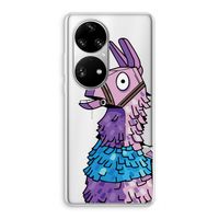 Lama: Huawei P50 Pro Transparant Hoesje