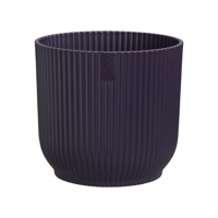 The winery collection 14cm donkerpaars bloempot elho - Elho