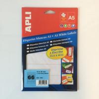 Apli mapje permanent 12x30 mm 1155 stuks