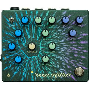 Old Blood Noise Endeavors Beam Splitter Automatic Triple Tracker Distortion effectpedaal