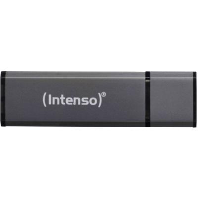 Intenso Alu Line USB-stick 4 GB Antraciet 3521451 USB-A 2.0