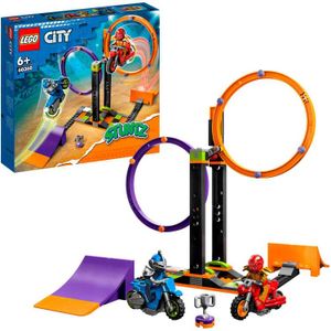 LEGO City - Spinning Stunt-uitdaging constructiespeelgoed 60360