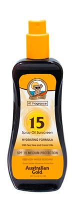 Australian Gold Spray oil SPF15