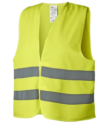 Pro Plus VEILIGHEIDSVEST GEEL