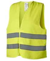 Pro Plus VEILIGHEIDSVEST GEEL