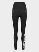 Poederbaas Thermo Legging Dames Technical Zwart-M