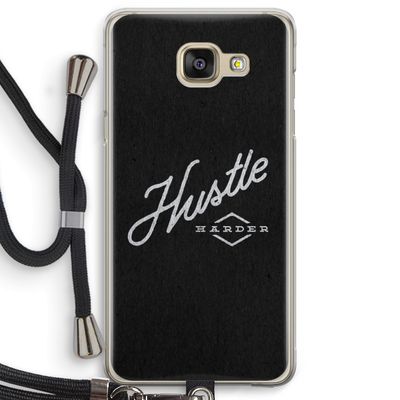 Hustle: Samsung Galaxy A5 (2016) Transparant Hoesje met koord