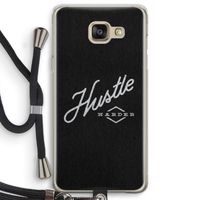 Hustle: Samsung Galaxy A5 (2016) Transparant Hoesje met koord