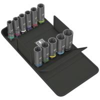 Wera Impaktor Deep Set 1 05004841001 Dopsleutelinzetset 1/2 11-delig - thumbnail