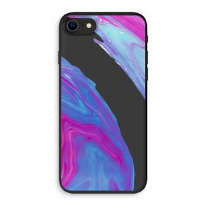 Zweverige regenboog: iPhone SE 2020 Biologisch afbreekbaar hoesje