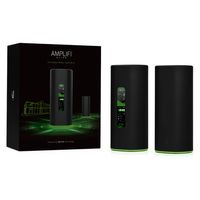 AmpliFi Alien WiFi Kit draadloze router Gigabit Ethernet Dual-band (2.4 GHz / 5 GHz) Zwart, Groen - thumbnail