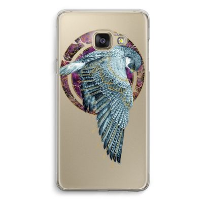 Golden Falcon: Samsung A3 (2017) Transparant Hoesje