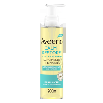 Aveeno Calm+Restore Foaming Cleanser 200ml