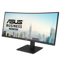 ASUS VA34VCPSN computer monitor 86,4 cm (34") 3440 x 1440 Pixels Zwart - thumbnail