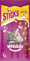 Whiskas Catsticks kip 18g - thumbnail