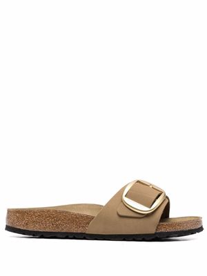 Birkenstock sandales à détail de boucle - Vert