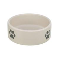 Voerbak voor honden Trixie Grijs Lichtgrijs Ø 12 cm 300 ml