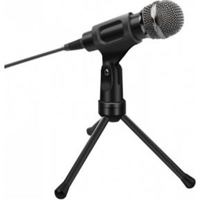 Equip 245341 microfoon Zwart Tafelmicrofoon