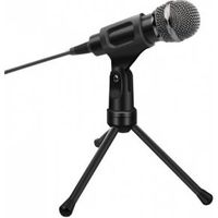 Equip 245341 microfoon Zwart Tafelmicrofoon