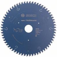 Bosch Accessoires cirkelzaagblad expert for multimaterial k/v 216x30x2.4/1.8 64 - 2608642493