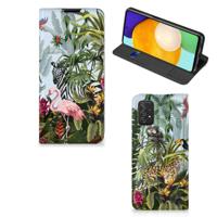 Smartphone hoesje voor Samsung Galaxy A03s Jungle