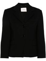 Dorothee Schumacher blazer à simple boutonnage - Noir - thumbnail