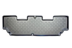 Rubbermat passend voor 3e Zitrij Kia Carens IV 2013-2019 693187