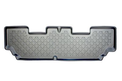Rubbermat passend voor 3e Zitrij Kia Carens IV 2013-2019 693187