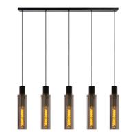 Lucide ORLANDO - Hanglamp - 5xE27 - Fumé