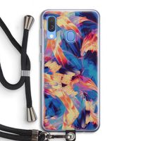Tuesday Night: Samsung Galaxy A40 Transparant Hoesje met koord