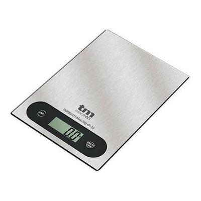 Keukenweegschaal TM Electron Grijs 5 kg