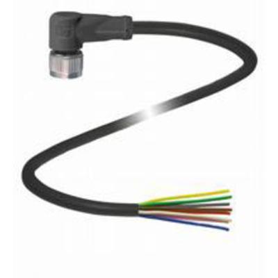 Pepperl+Fuchs 456508 Kabeldoos M12 Aantal polen (sensoren): 8 Bus, haaks 10.00 m 1 stuk(s)
