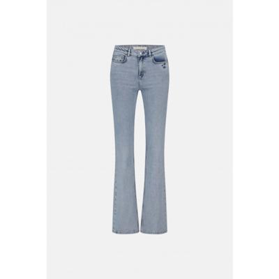 Fabienne Chapot - Blauw | Dames | Jeans | Blauw | 33 | regular | Kamst mode