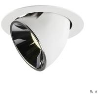 SLV 1006082 NUMINOS GIMBLE XL LED-inbouwlamp LED vast ingebouwd Wit