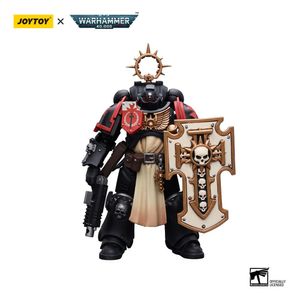 Warhammer 40k Action Figure 1/18 Primaris Space Marines Black Templars Bladeguard Veteran 12 cm