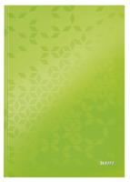 Leitz WOW schrijfblok & schrift A4 80 vel Groen