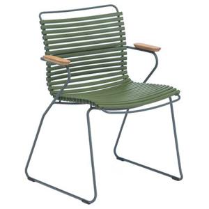 Houe Click Armchair tuinstoel olive green