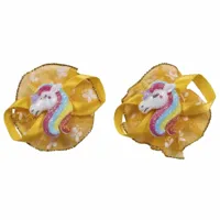 QHP Showbows Unicorn roze