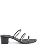 Giuseppe Zanotti sandales Dark Colorful 40 mm - Noir - thumbnail