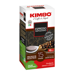 Kimbo ESE espresso napoletano (15 stuks)