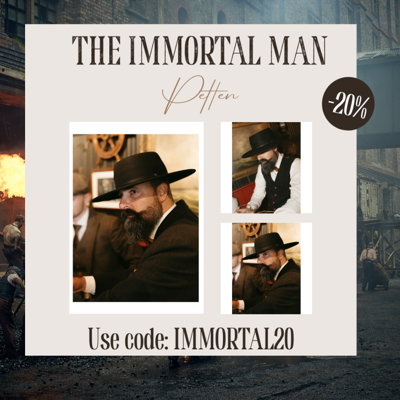 Alfie Solomons Hoed | Peaky Blinders